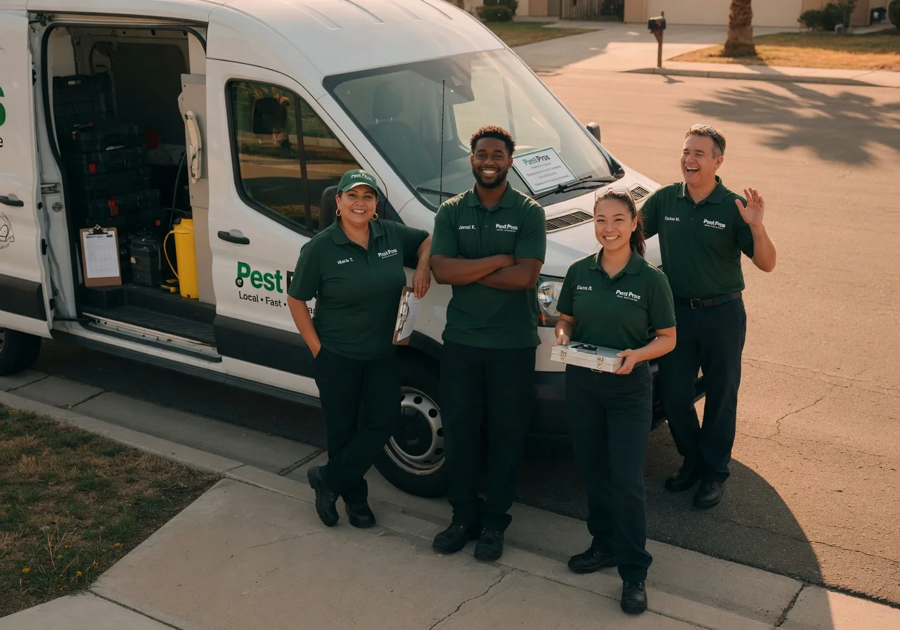 Pest Control company in Allison, IA